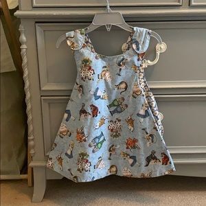 Reversible Dress for kids!